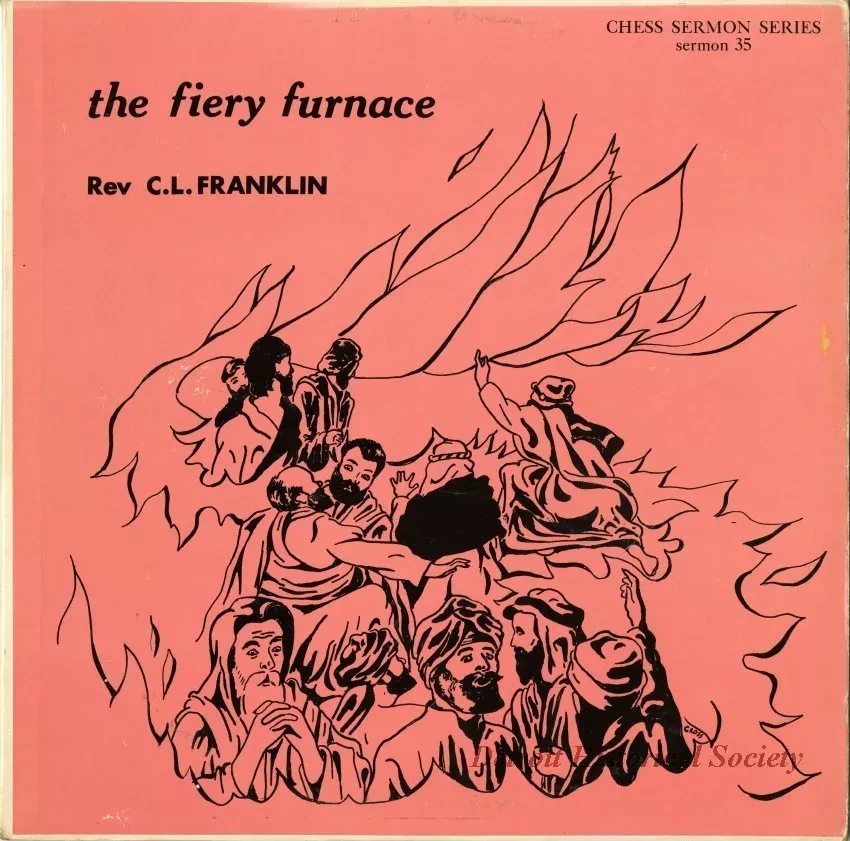 Album, Record - The Fiery Furnace (LP-35)