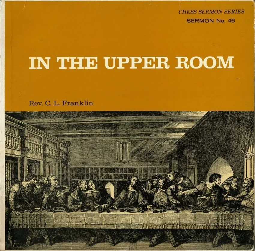Album, Record - In The Upper Room (LP-46)