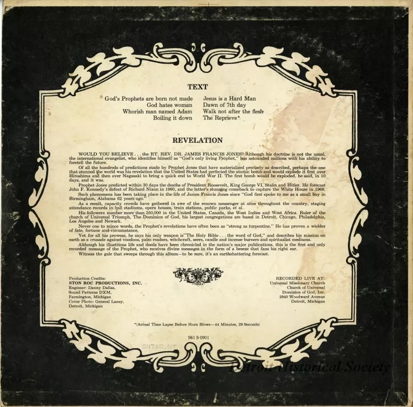 Album, Record - Strong As Turpentine