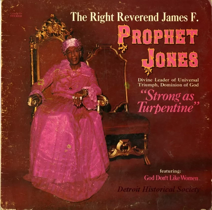 Album, Record - Strong As Turpentine