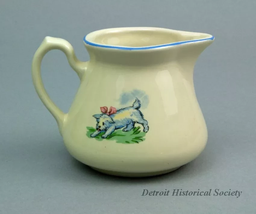 Pitcher, Cream
