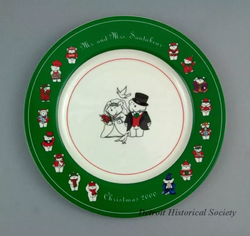 Plate, Commemorative