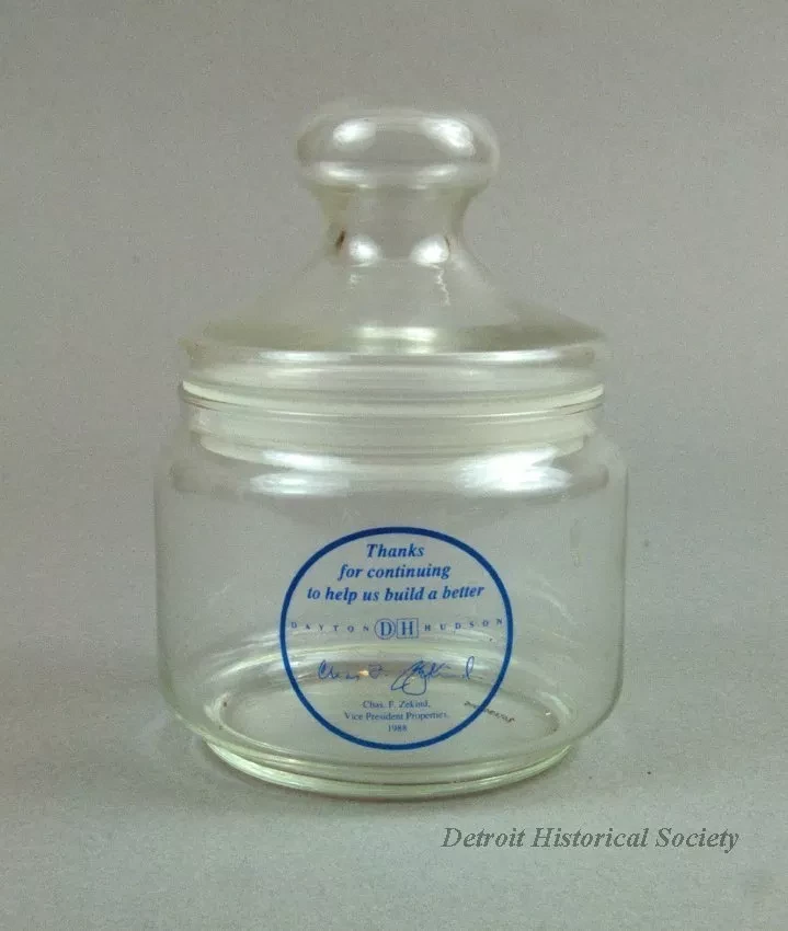 Jar, Confectionery
