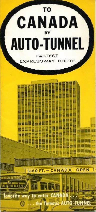 Brochure - To Canada by Auto Tunnel