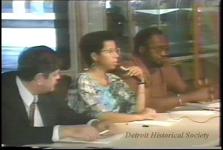 U-Matic - African American World Festival 1989
Tape 1, Synopism