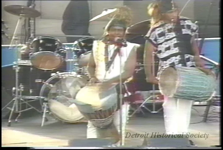 U-Matic - African American World Festival 1989
Tape 3