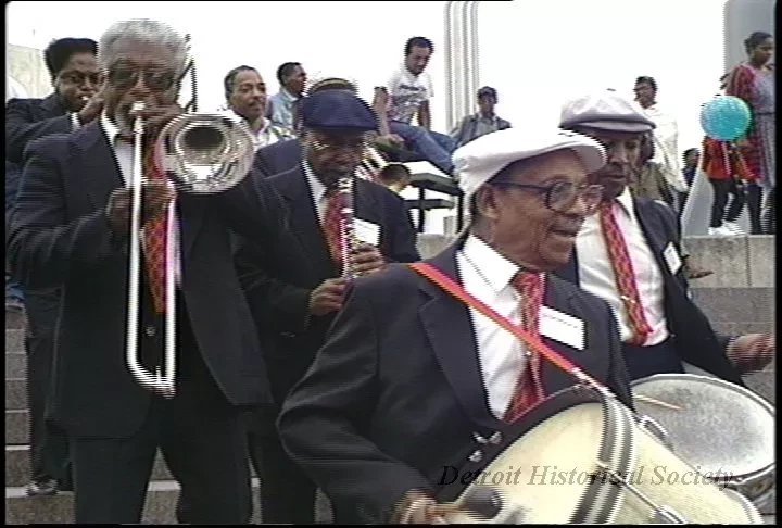 U-Matic - African World Fest @ Hart Plaza 7-13-90
Back-Up of PSA