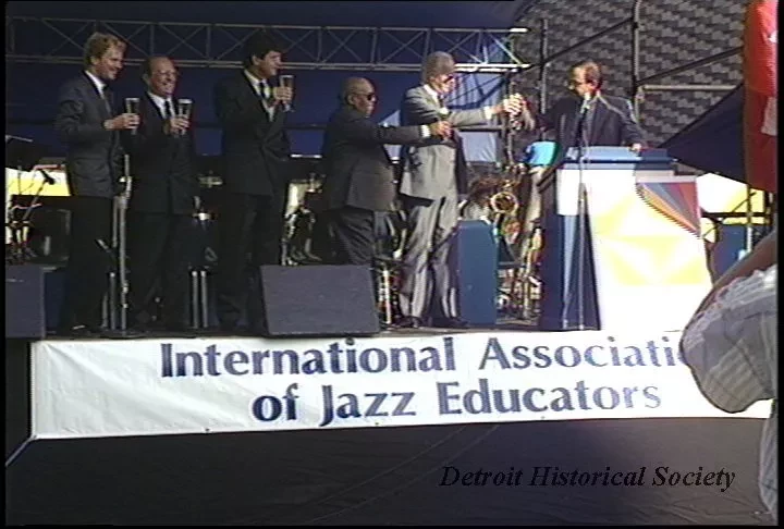 U-Matic - Montreux Detroit Jazz Fest Opening, July 25, 1990