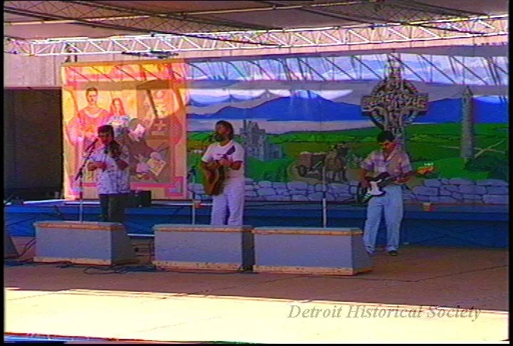 U-Matic - Irish Festival, 6-2-89