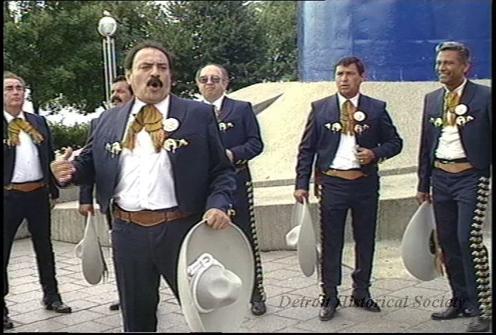 U-Matic - Mexican Fest 1990 Singers