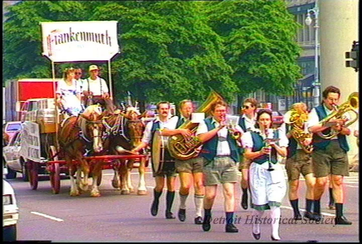 U-Matic - German Festival Beer Wagon, 6/9/89