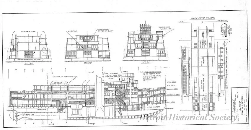 Blueprint - Columbia