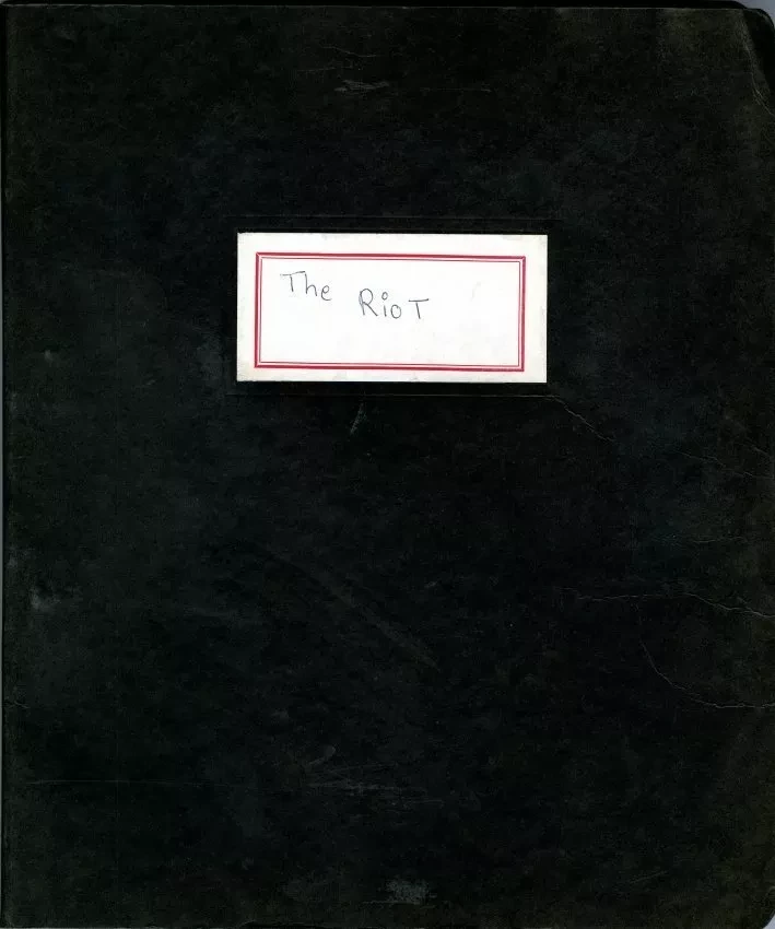 Booklet - The Riot
A Presentation of Grade School Children's 
Thoughts About the Detroit Riot - Summer 1967