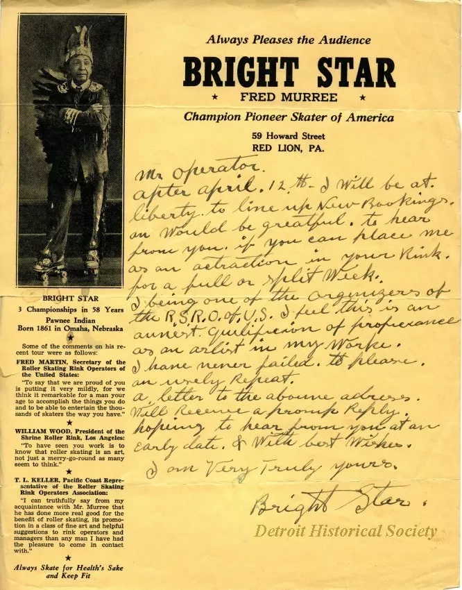 Advertisement - Bright Star