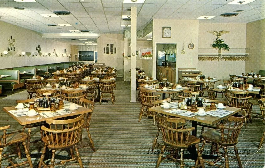 Postcard - Old Fashioned Pancake House