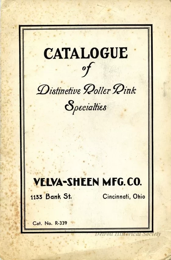 Catalog, Sales - Catalogue of Distinctive Roller Rink Specialties