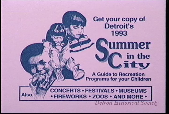 U-Matic - PSAs
Summer In the City '93'
River Front Festival '93'
061093
Master