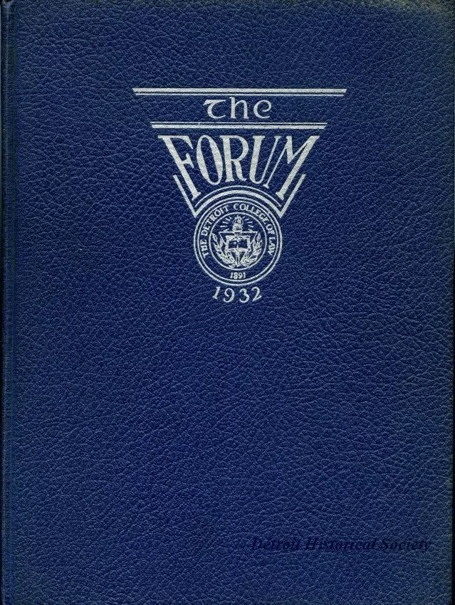 Yearbook - The Forum, 1932