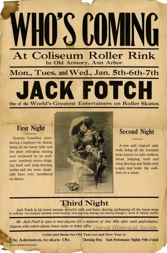 Poster - Who's Coming