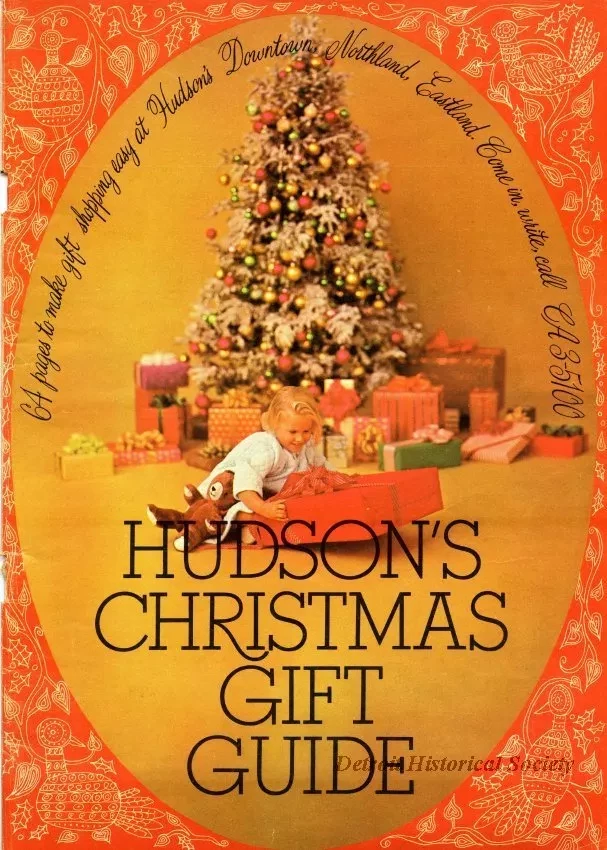 Catalog, Mail Order - Hudson's Christmas Gift Guide