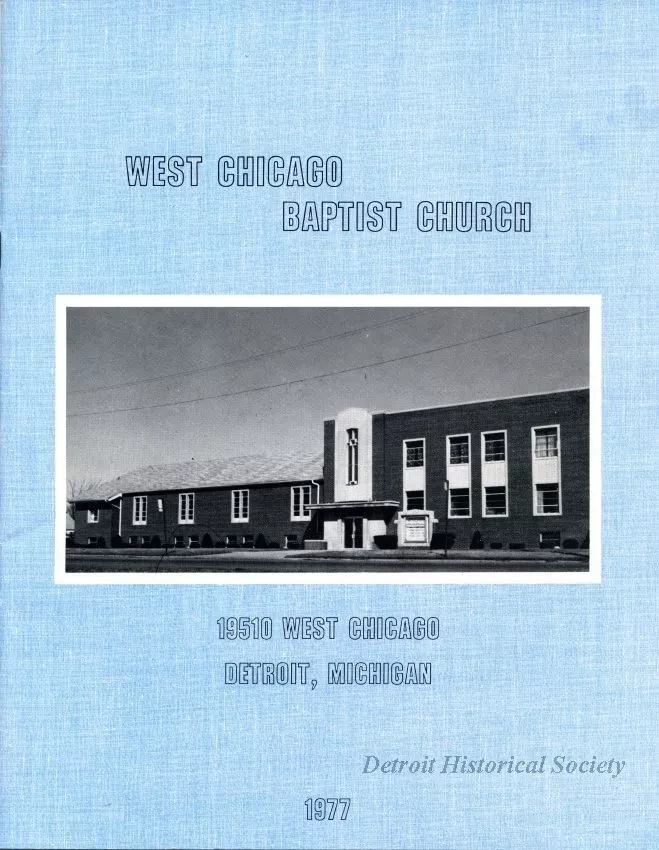 Directory - West Chicago Baptist Church