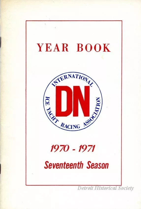 Yearbook - Year Book
DN International Ice Yacht Racing Association, 1970-1971