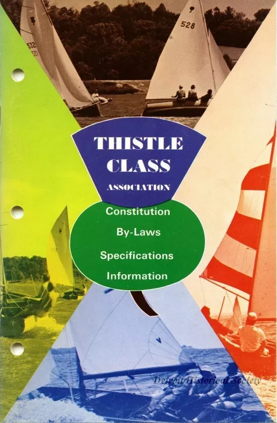 Booklet - Thistle Class Association
Constitution, by-Laws, Specifications, Information
