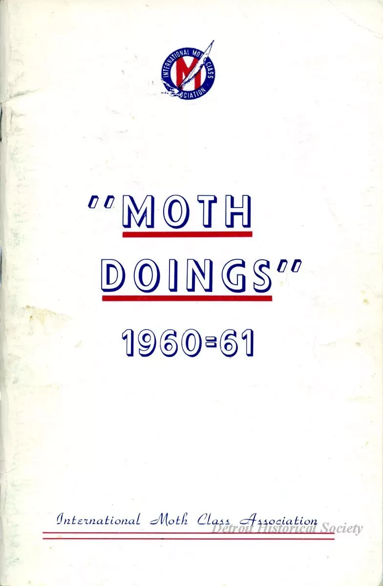 Yearbook - Moth Doings, 1960-61