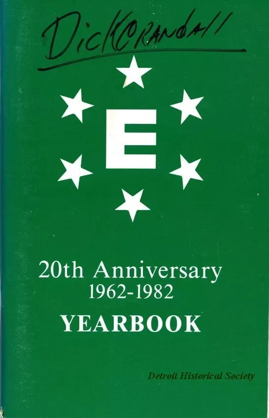 Yearbook - Ensign
20th Anniversary, 1962-1982 Yearbook