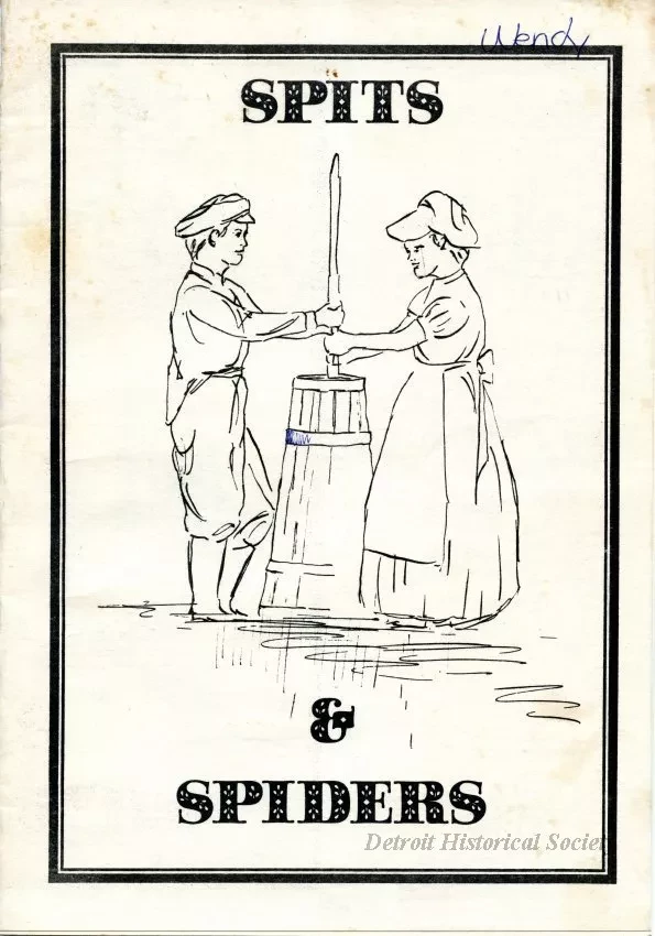 Booklet - Spits & Spiders