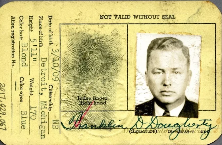 Card, Identification - United States Coast Guard