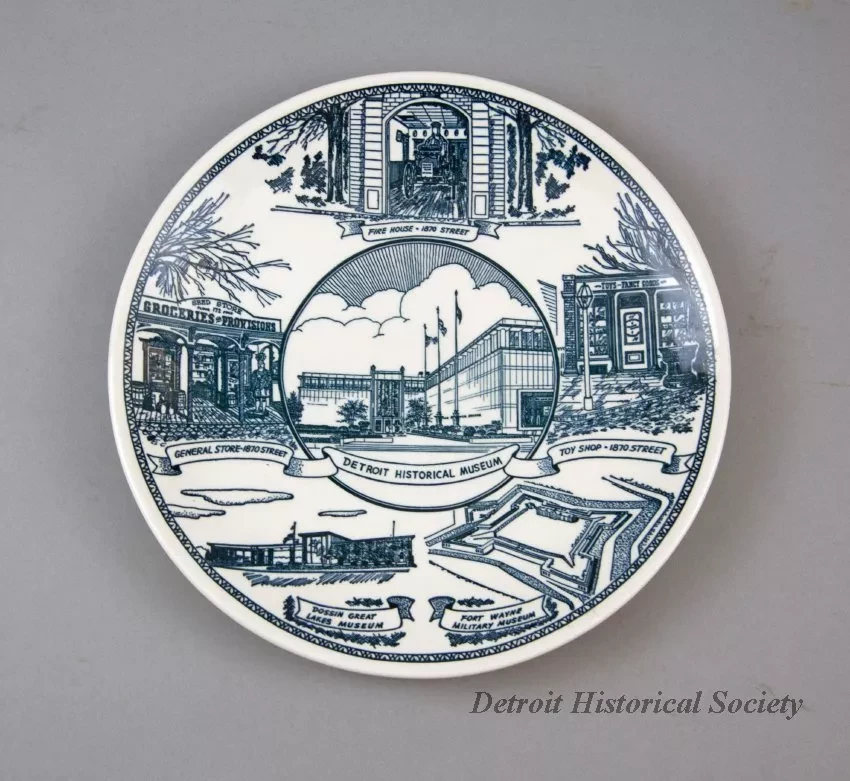 Plate, Commemorative