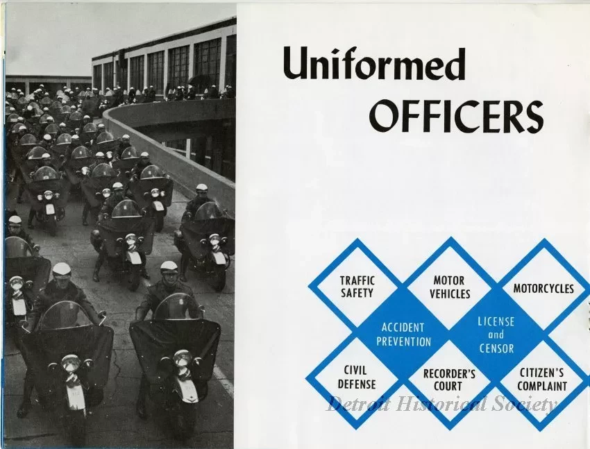 Booklet - Detroit Police Department