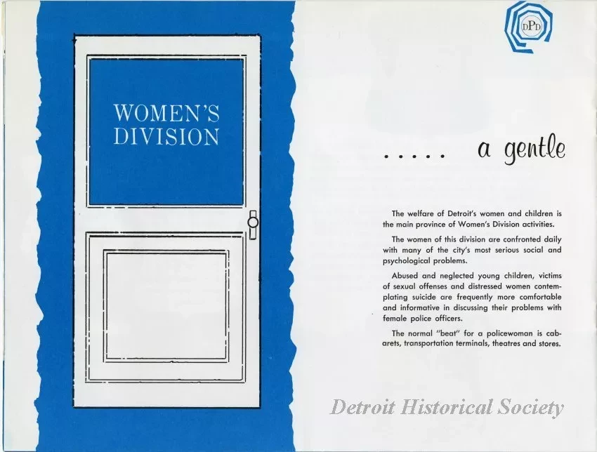 Booklet - Detroit Police Department