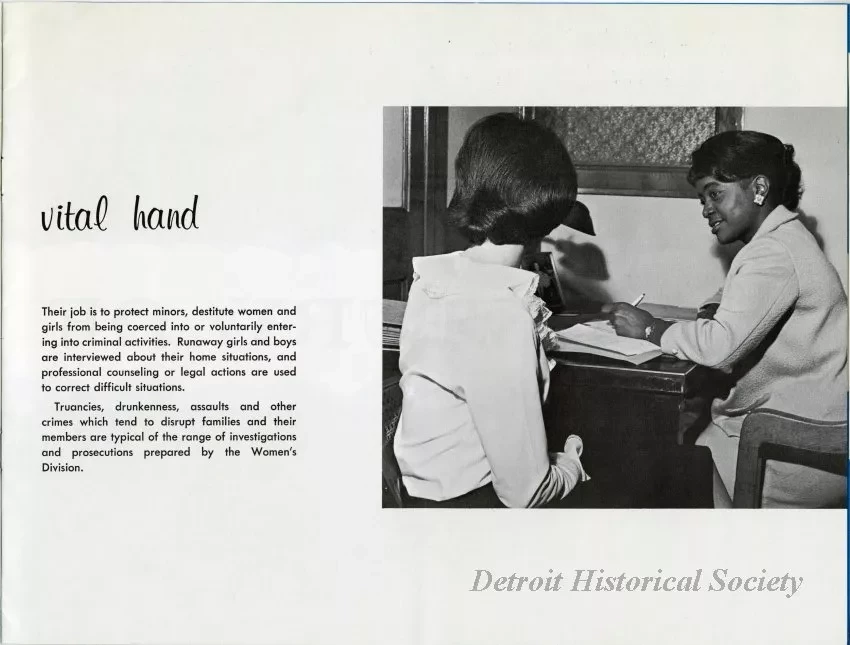 Booklet - Detroit Police Department