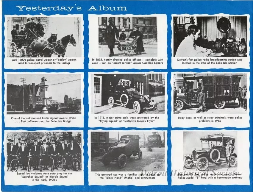 Booklet - Detroit Police Department