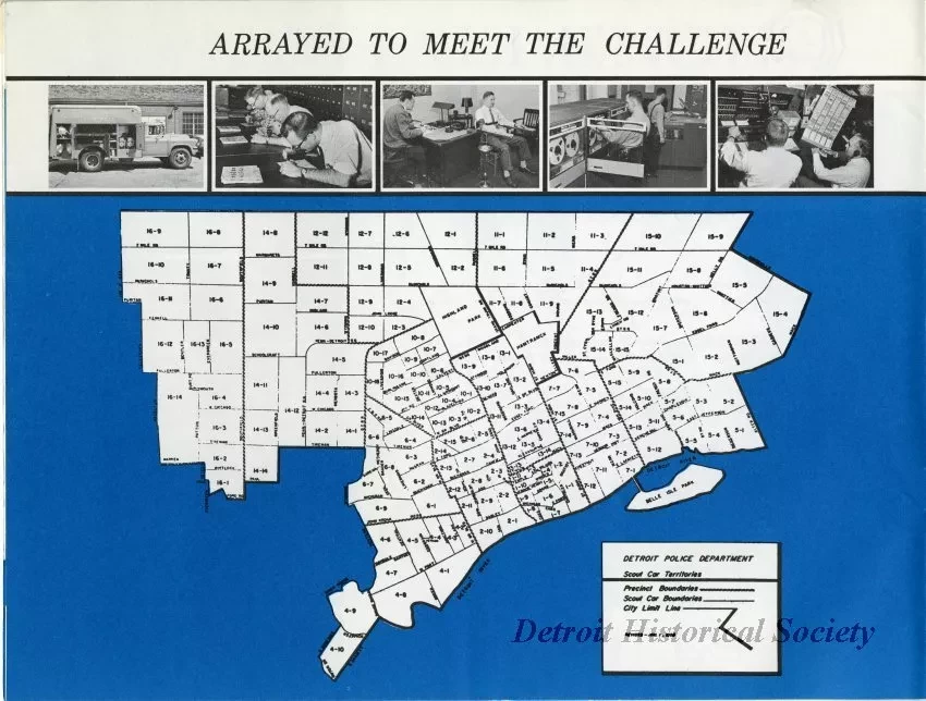 Booklet - Detroit Police Department