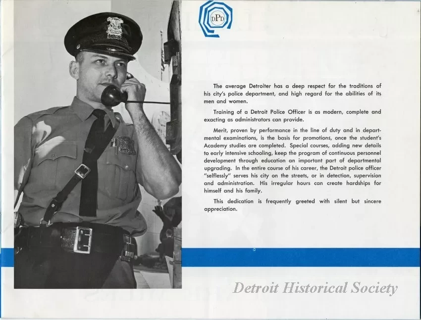 Booklet - Detroit Police Department