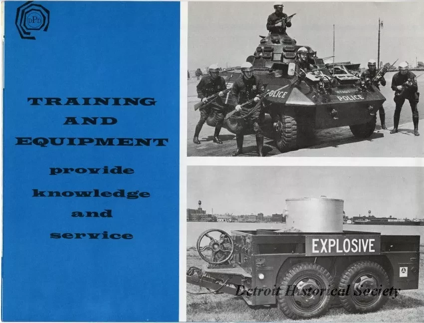 Booklet - Detroit Police Department