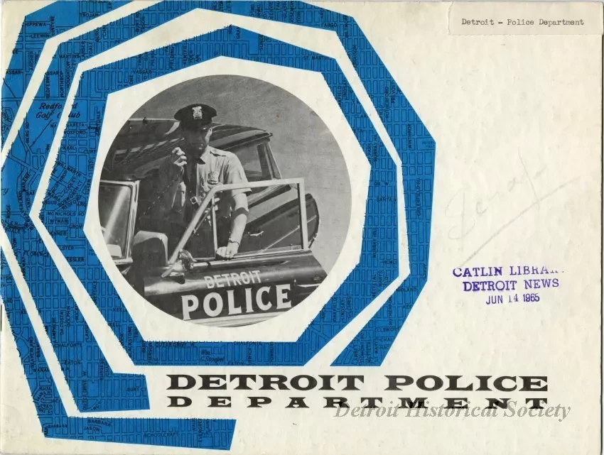 Booklet - Detroit Police Department