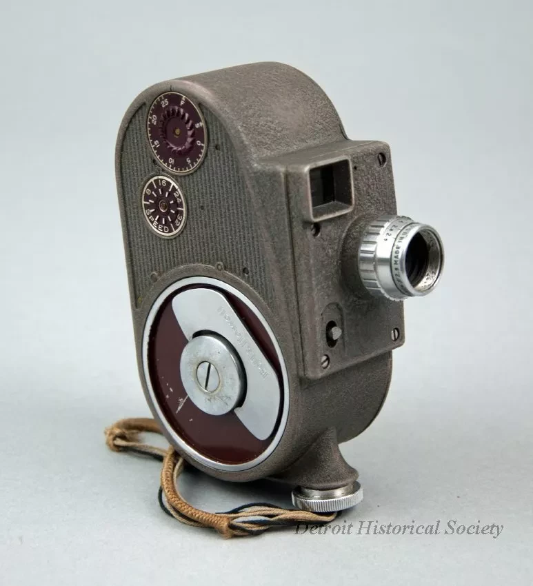 Camera, Motion Picture