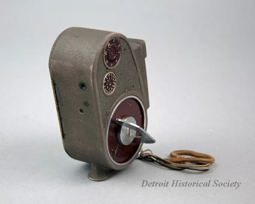 Camera, Motion Picture