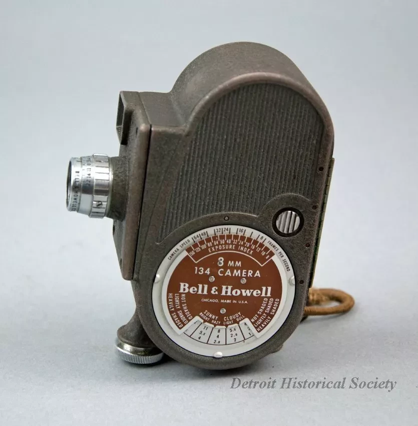 Camera, Motion Picture