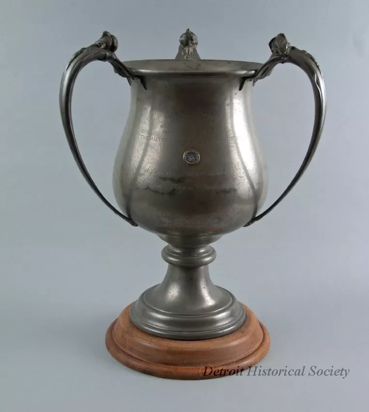 Trophy - All Connecticut Reliability Contest