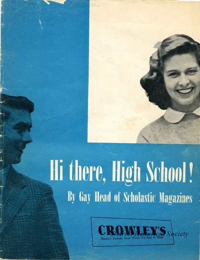 Booklet - Hi there, High School!