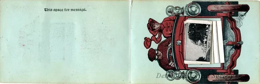 Postcard - Seeing Detroit, Mich.