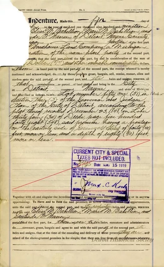 Indenture - Indenture