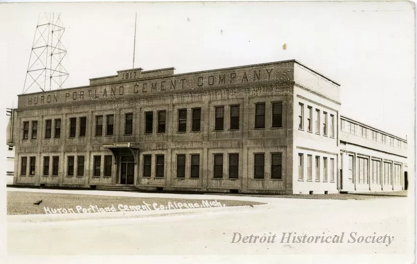 Print, Photographic - Huron Portland Cement Company