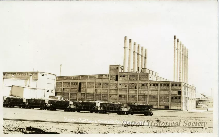 Print, Photographic - Huron Portland Cement Company