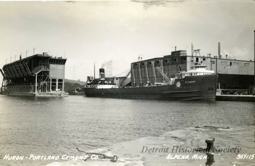 Print, Photographic - Huron Portland Cement Company